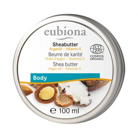Eubiona Sheabutter Arganol & Vitamin E 100ml Масло ши арганол и витамин Е 100мл
