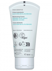 lavera BASIS SENSITIVE Feuchtigkeitscreme Увлажняющий крем Lavera BASIS SENSITIVE 50мл