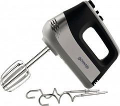 GORENJE GORENJE Handmixer M 500 DCBK, 500 W, 500 Watt Motor  Ручной миксер GORENJE M 500 DCBK, 500 Вт, двигатель 500 Вт