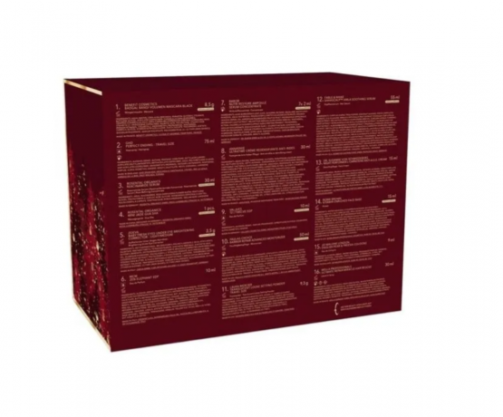 DOUGLAS LUXURY Adventskalender, Адвент-календарь 2025 LUXURY, 24 эксклюзивных бьюти-сюрприза: уход для кожи, макияж, парфюмерия, уход за волосами от топ-брендов