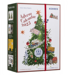 KORRES Adventskalender Адвент календарь 2025, 24 роскошных бьюти средств ухода за лицом, телом и волосами