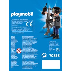 PLAYMOBIL PLAYMOBIL 70858 PLAYMO-Friends Polizist PLAYMOBIL 70858 Полицейский друзей PLAYMO