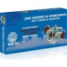 Open Bricks Open Bricks 250 Doors Windows (Fenster Turen) Открытые кирпичи 250 Двери Окна