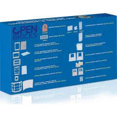 Open Bricks Open Bricks 250 Doors  Windows (Fenster  Turen) Открытые кирпичи 250 Двери Окна