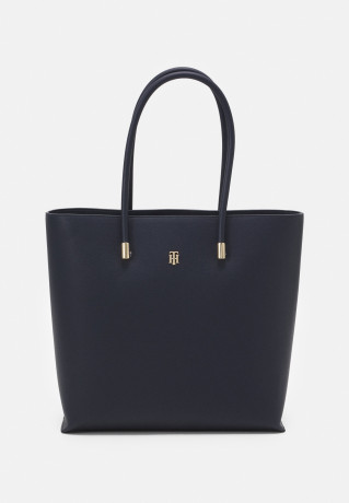 Tommy Hilfiger NEW CASUAL TOTE Tote bag space blue NEW CASUAL TOTE Сумка-тоут космический синий