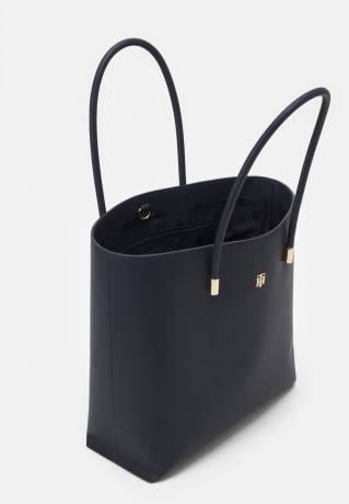 Tommy Hilfiger NEW CASUAL TOTE Tote bag space blue NEW CASUAL TOTE Сумка-тоут космический синий