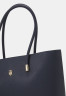 Tommy Hilfiger NEW CASUAL TOTE Tote bag space blue NEW CASUAL TOTE Сумка-тоут космический синий