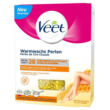 Veet Warmwachs Perlen теплые восковые бусы