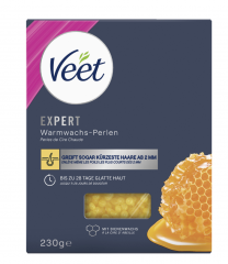 Veet EXPERT Warmwachs-Perlen Восковые гранулы Veet EXPERT с пчелиным воском  230г