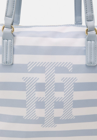 Tommy Hilfiger POPPY TOTE Handbag breezy blue POPPY TOTE Сумочка свежий синий
