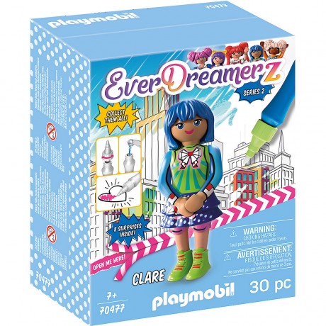 PLAYMOBIL PLAYMOBIL 70477 Clare Comic World PLAYMOBIL 70477 Мир комиксов Клэр