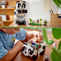 LEGO LEGO Minecraft 21245 Das Pandahaus LEGO Minecraft 21245 Дом панды