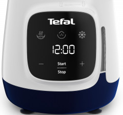 Tefal Tefal Stabmixer HB55W4 Yummy Gourmet Babynahrungszubereiter, 600 W, inkl. Stabmixer, Spatel, Messbecher, Keramikvorratsbehalter,Rezeptbuch  Ручной блендер Tefal HB55W4 Прибор для приготовления детского питания Yummy Gourmet, 600 Вт, включая ручной б