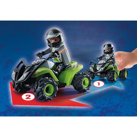 PLAYMOBIL PLAYMOBIL 71093 Racing-Speed Quad PLAYMOBIL 71093 Гоночный скоростной квадроцикл
