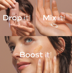 WELEDA Sunkissed Bronzing Serum Drops Сыворотка-бронзер придает коже естественный загар  без отдушек с экстрактом юдзу и алоэ вера, 30мл