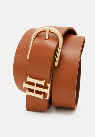 Tommy Hilfiger LUX  3.0 Belt cognac ЛЮКС 3.0 Ремень коньяк