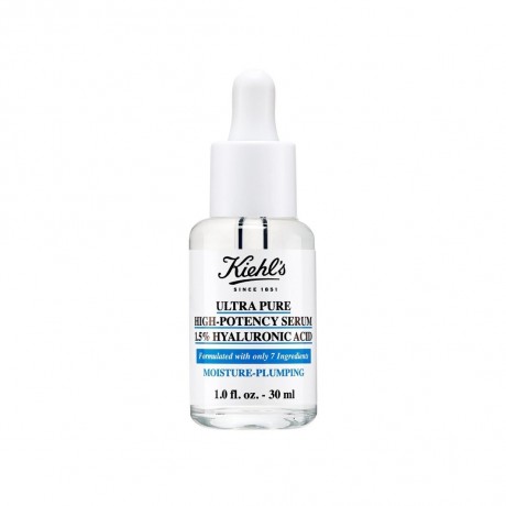 Kiehl’s Ultra Pure High-Potency Serum 1.5% Hyaluronic Acid Сверхчистая высокоэффективная сыворотка с 1,5% гиалуроновой кислотой