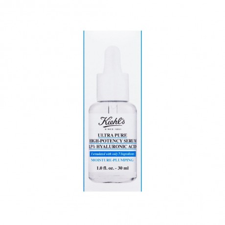 Kiehl’s Ultra Pure High-Potency Serum 1.5% Hyaluronic Acid Сверхчистая высокоэффективная сыворотка с 1,5% гиалуроновой кислотой