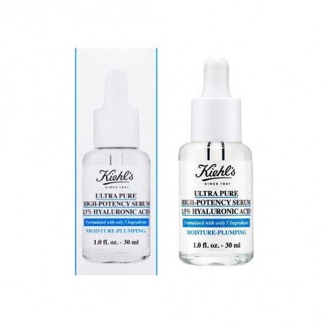 Kiehl’s Ultra Pure High-Potency Serum 1.5% Hyaluronic Acid Сверхчистая высокоэффективная сыворотка с 1,5% гиалуроновой кислотой