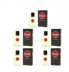 Pitralon Original After Shave Lotion 100 ml x 5st, Лосьон после бритья мужской (Нидерланды), классический after shave, свежий древесный аромат, Набор 5 шт х 100 мл 