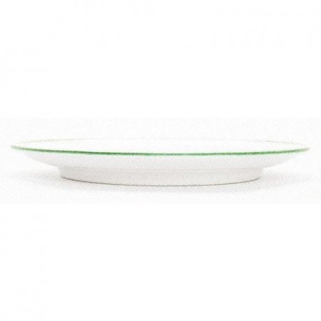 Gmundner Keramik Gmundner Keramik Gruner Rand Speiseteller Cup 25 cm Обеденная чашка Gmundner Ceramics с зеленым ободком, 25 см