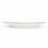 Gmundner Keramik Gmundner Keramik Gruner Rand Speiseteller Cup 25 cm Обеденная чашка Gmundner Ceramics с зеленым ободком, 25 см