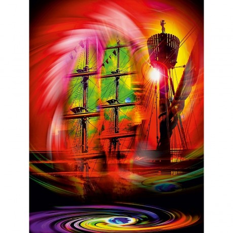 CALVENDO Puzzle CALVENDO Puzzle Romance des Segelns Пазл CALVENDO Puzzle Романтика парусного спорта