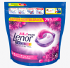 LENOR Colorwaschmittel Pods Amethyst, 5 х 53 Wl  ЛЕНОР Капсулы для стирки с ароматом Цветочная мечта, 5 уп х 53шт (265шт)