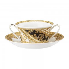 Rosenthal meets Versace Rosenthal Versace I love Baroque Suppentasse 0,30 L 2-tlg. Rosenthal Versace Чашка для супа I love Baroque 0,30 л 2 шт.