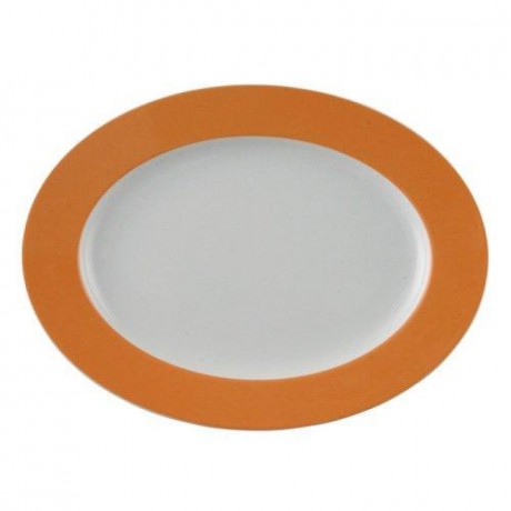Thomas Thomas Sunny Day Orange Platte 33 cm Thomas Sunny Day Апельсиновая тарелка 33 см