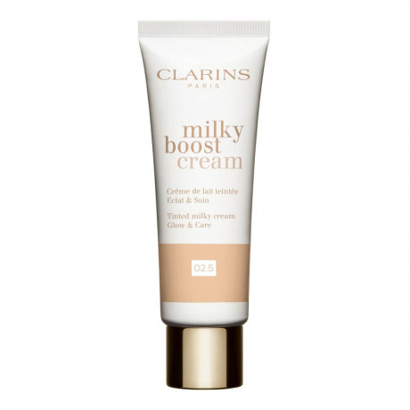 Clarins Milky Boost Cream 02.5 milky beige Молочный крем для повышения упругости