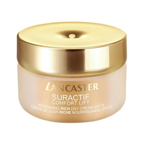 Lancaster (Ланкастер)  Suractif Comfort Lift Nourishing Rich Day Дневной крем для лица Cream SPF15, 50 мл