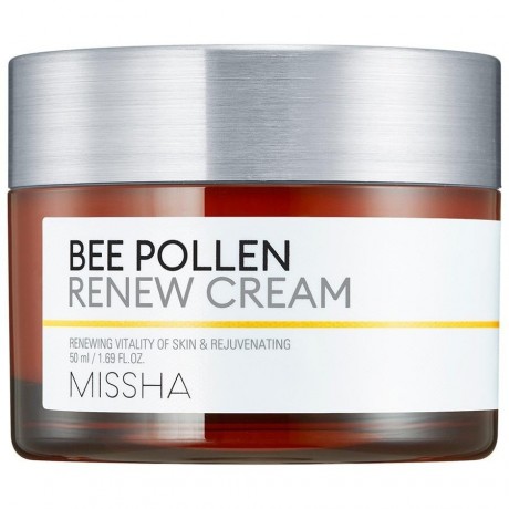 Missha Bee Pollen Renew Cream  Восстанавливающий крем с пчелиной пыльцой