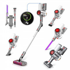 redroad redroad Akku-Stielstaubsauger 17, 450,00 W, Beutellos, Akku Staubsauger 26.5Kpa, 60 Mins,Mit LED Licht  Беспроводной пылесос Redroad 17, 450,00 Вт, без мешка, беспроводной пылесос 26,5 кПа, 60 минут, со светодиодной подсветкой