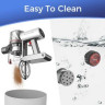redroad redroad Akku-Stielstaubsauger 17, 450,00 W, Beutellos, Akku Staubsauger 26.5Kpa, 60 Mins,Mit LED Licht Беспроводной пылесос Redroad 17, 450,00 Вт, без мешка, беспроводной пылесос 26,5 кПа, 60 минут, со светодиодной подсветкой