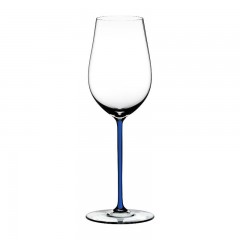 Riedel Riedel Fatto a Mano - dunkelblau Riesling / Zinfandel Glas 395 ccm / h: 25 cm Riedel Fatto a Mano - темно-синий стакан Riesling/Zinfandel 395 см3/высота: 25 см