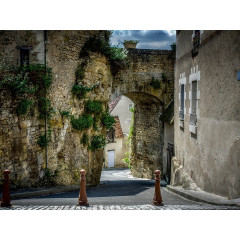 CALVENDO Puzzle CALVENDO Puzzle Die alte Tur Пазл CALVENDO Puzzle Старая дверь