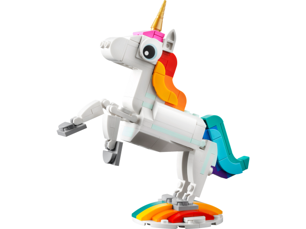 Lego Magisches Einhorn Волшебный единорог