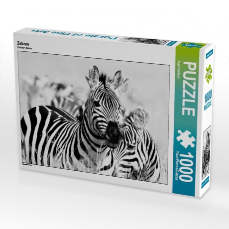 CALVENDO Puzzle CALVENDO Puzzle Zebras Пазл CALVENDO Пазл зебры