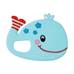 Die Spiegelburg Beissring Wal BabyGluck Кольцо для прорезывания зубов кита BabyGluck