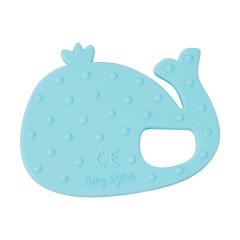 Die Spiegelburg Beissring Wal BabyGluck Кольцо для прорезывания зубов кита BabyGluck