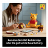 LEGO конструктор для взрослых Disney Винни-Пух (Дания), Winnie the Pooh 43300, 1399 деталей, коллекционная модель, подарок