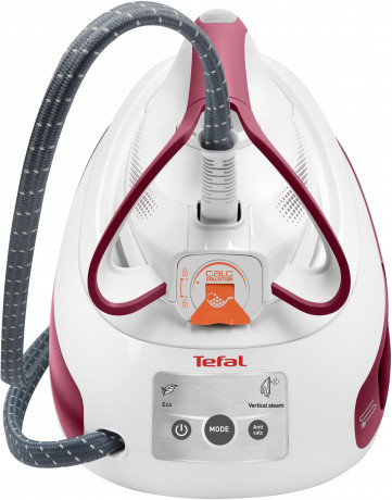 Tefal Tefal Dampfbugelstation SV8012 Express Anti-Calc, 1800 ml Wassertank, 2800 W, Dauerdampfmenge 120 g/Min, Dampfstoss 400 g/Min  Паровая гладильная станция Tefal SV8012 Express Anti-Calc, резервуар для воды 1800 мл, 2800 Вт, постоянная подача пара 120