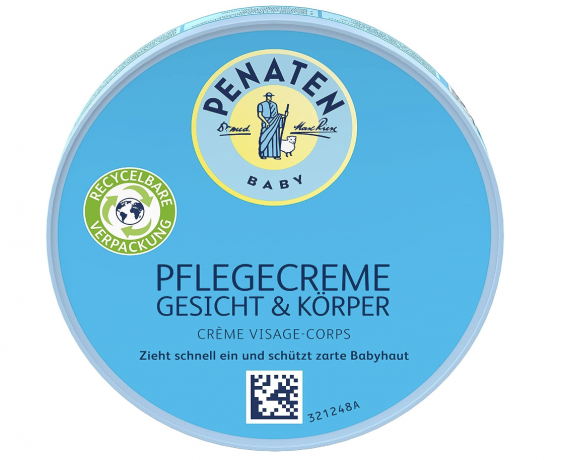 Penaten Pflegecreme, Крем для ухода лицо и тело, 100 мл