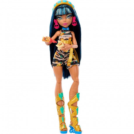 Monster High Skulltimate Secrets Doll Cleo de Nile Кукла Монстер Хай Клео де Нил "Последние секреты"