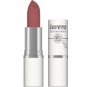 LAVERA Velvet Matt Lipstick Nude 01, 4,5 g, Лавера Помада с комфортным бархатисто-матовым финишем, оттенок Nude 01, био-комплекс цветочных масел и био-мальва, 4,5 г
