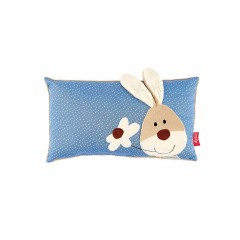 sigikid Baby Kuscheldecke  Kissen Set 2-tlg. Hase Semmel Bunny hellblau Spieldecken Комплект подушек для детского одеяла из 2-х предметов. Игровые коврики Hase Semmel Bunny голубого цвета
