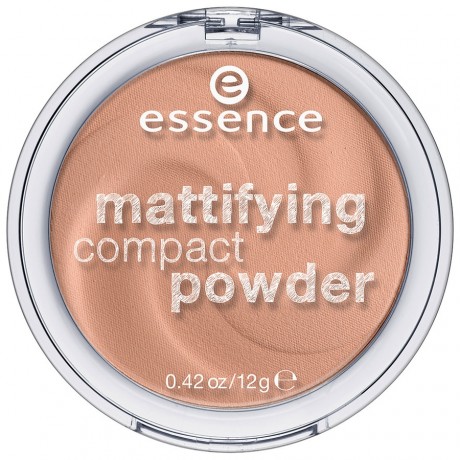 Essence Mattifying Compact Powder Puder Puder, 12 g