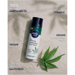 Nivea Sensitive Pro Rasierschaum  Крем для бритья Sensitive Pro