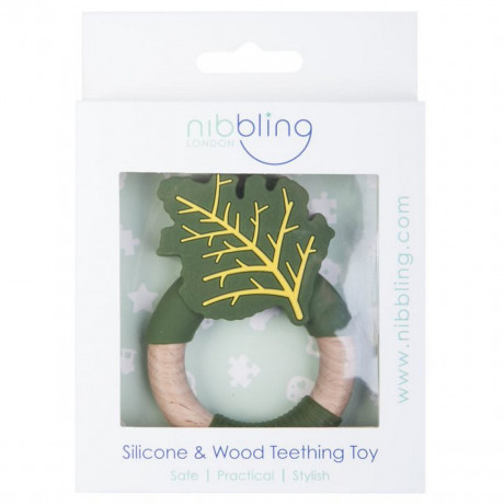 nibbling Beissringe Super Food Kohl Прорезыватели Супер Фуд Капуста